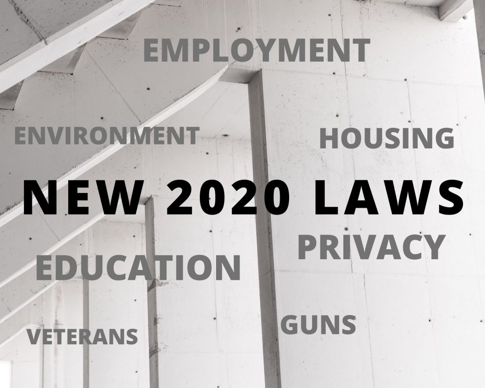 New California Laws to Know in 2020