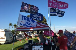 Trump flags San Diego boat parade
