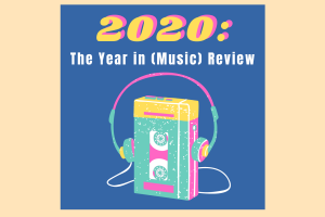 2020 music review cassette tape graphic