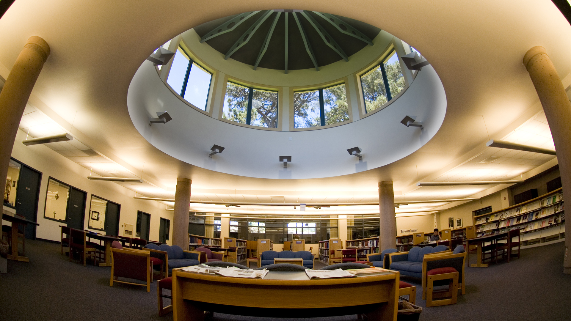 Ryan Library PLNU