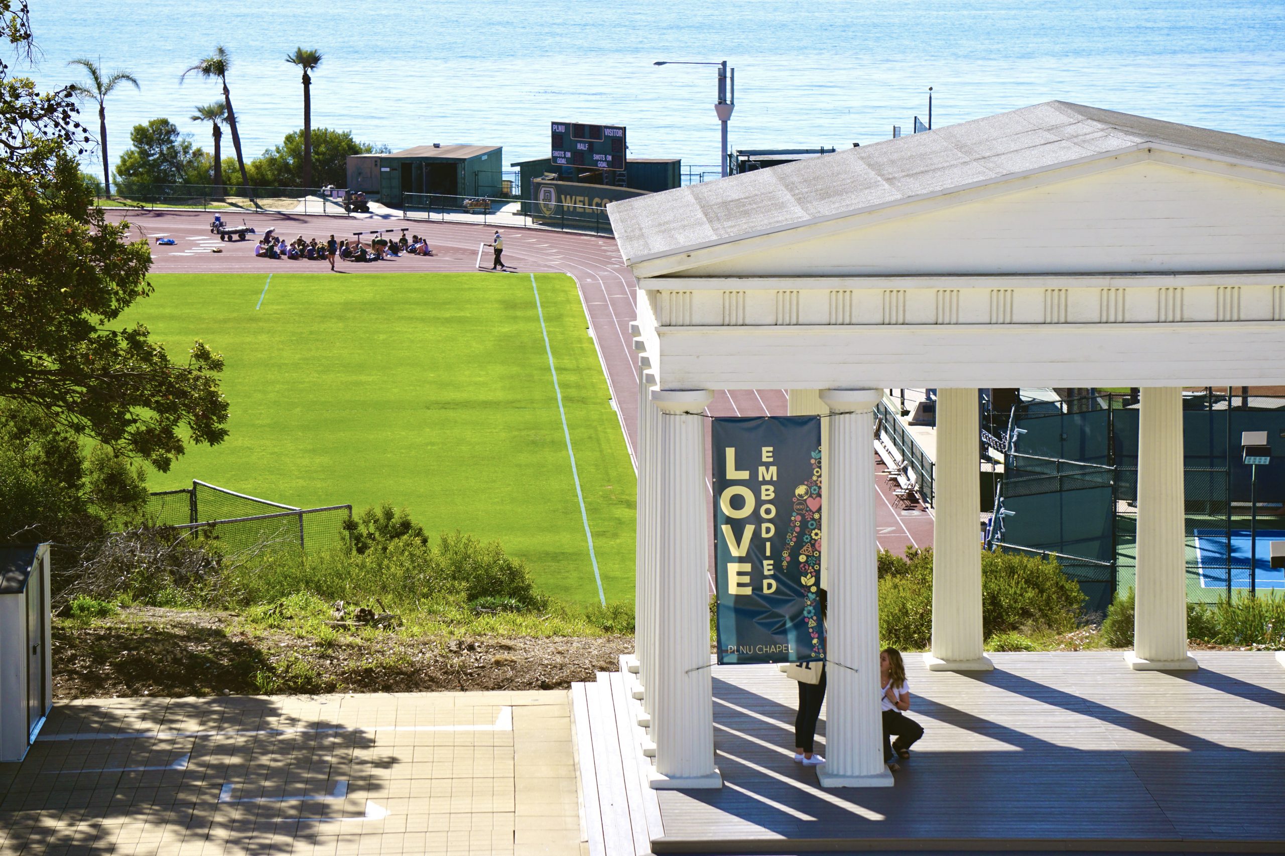 The Greek Ampitheatre at PLNU