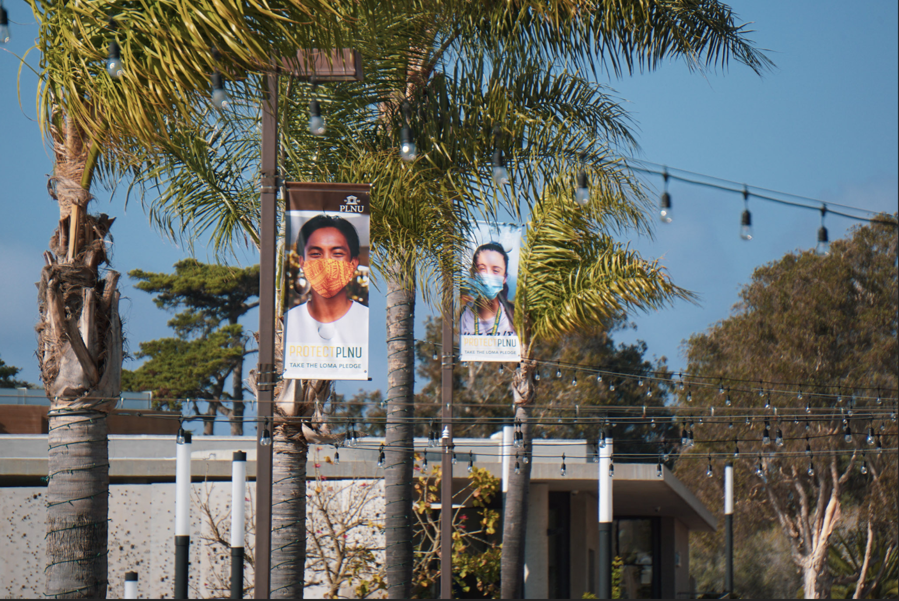 Caf lane at Point Loma Nazarene University