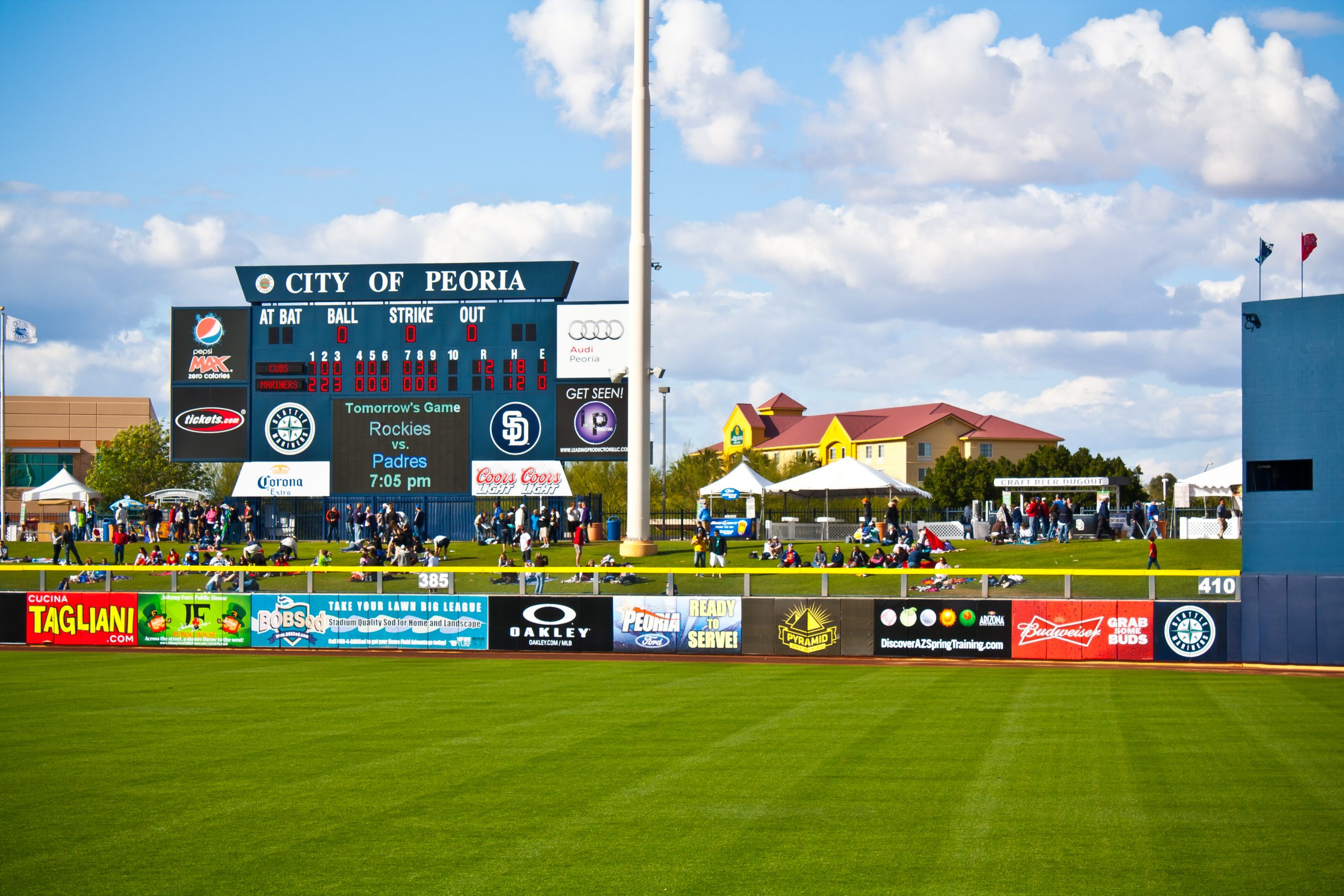 The Guide to Planning a Trip to MLB’s Spring Training