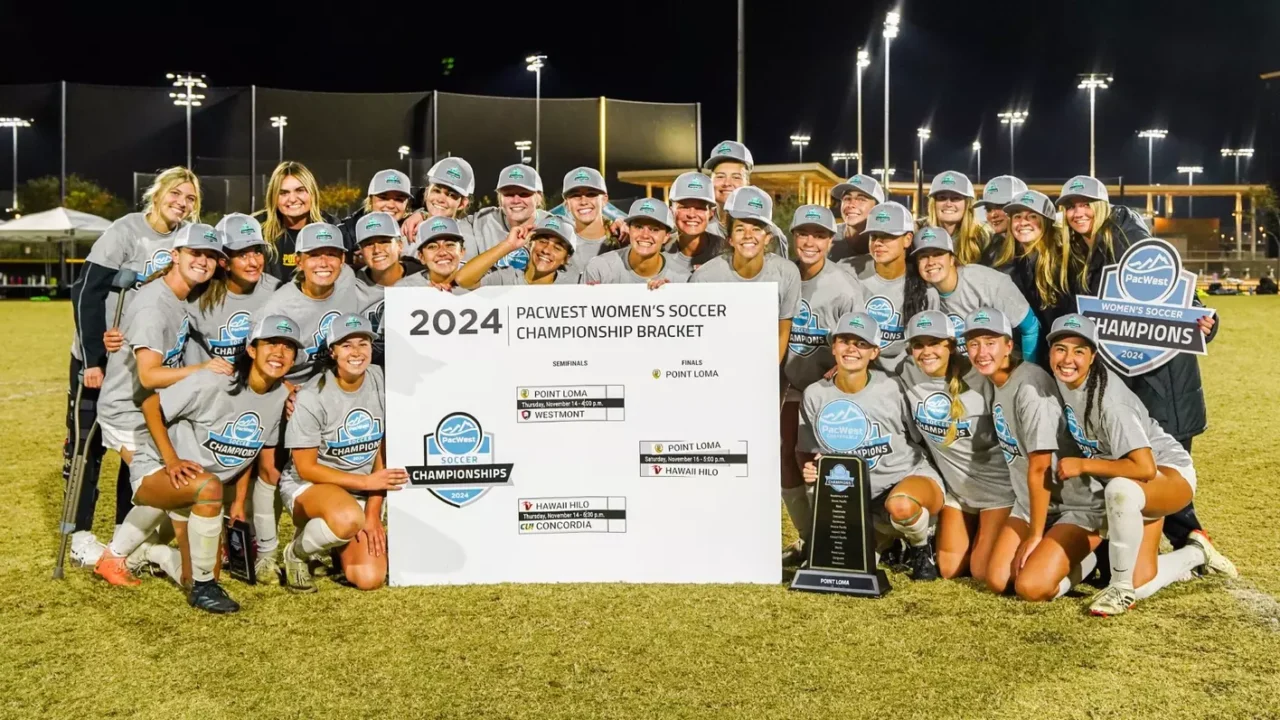 Mens and Womens Soccer: PacWest Champions, 2nd Year in a Row