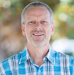 Headshot of President Fulcher credit to PLNU.