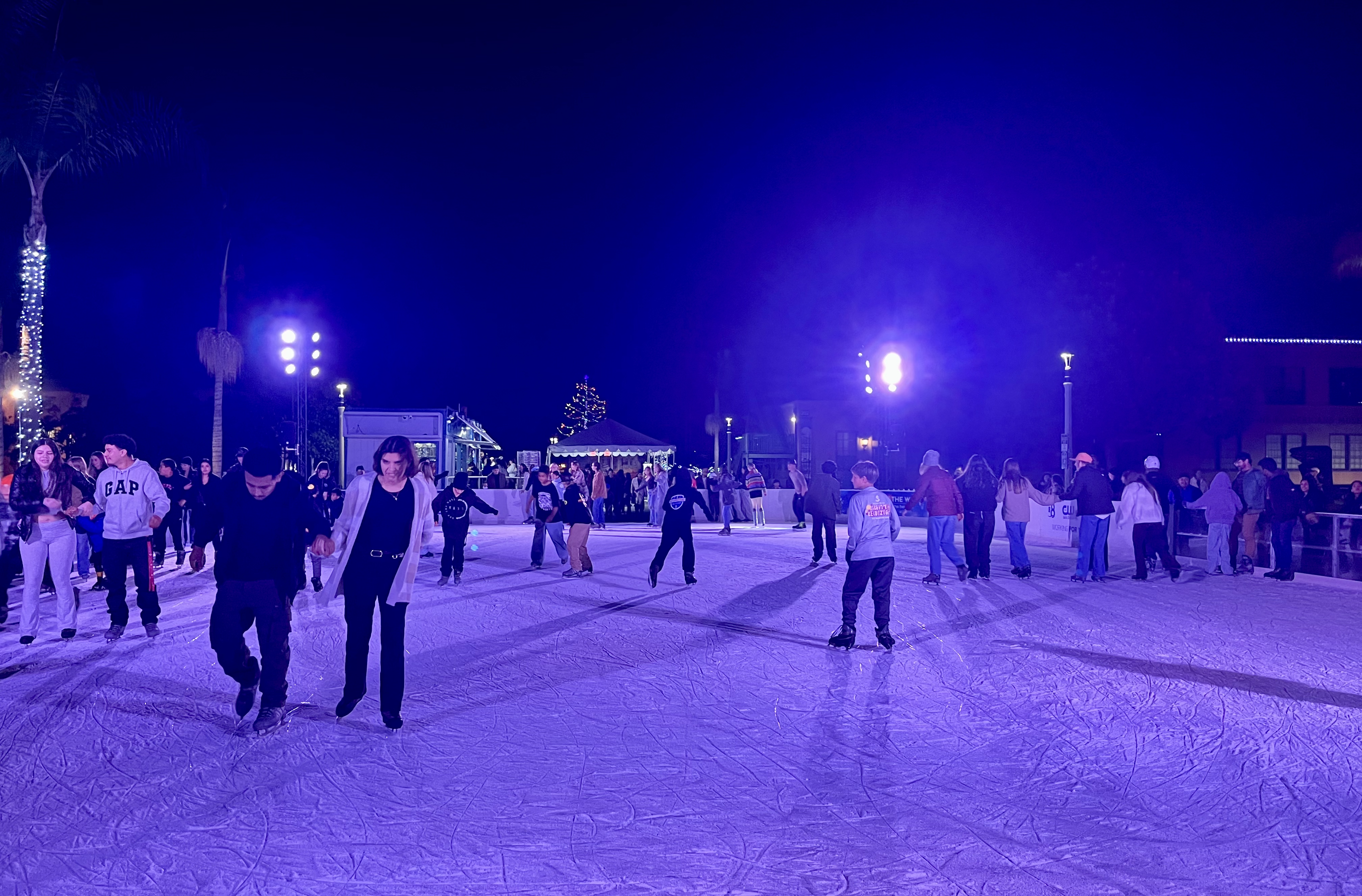 Photo of Rady Children’s Ice Rink credit to Grace Chaves.