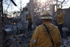 Fire.jpg - Eaton Fire in Los Angeles County. January 14, 2025. Courtesy of CAL FIRE_Official on Flickr.