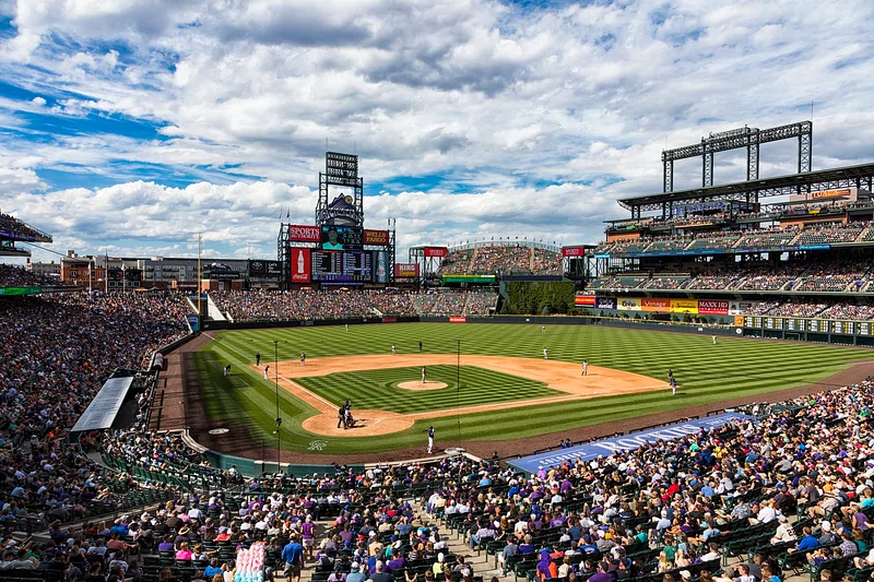 Coors Field in Denver, CO. Photo courtesy of rawpixel.com.