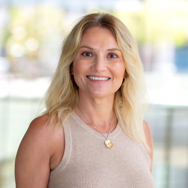  Jennifer Dyck, PLNU nursing professor, has previously held the positions of staff nurse in teaching hospitals, research registered nurse and worked in medical device education. Photo courtesy of PLNU.
