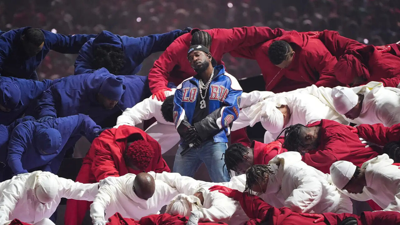 I’m one foot in, one foot out on Kendrick Lamar’s controversial halftime show performance