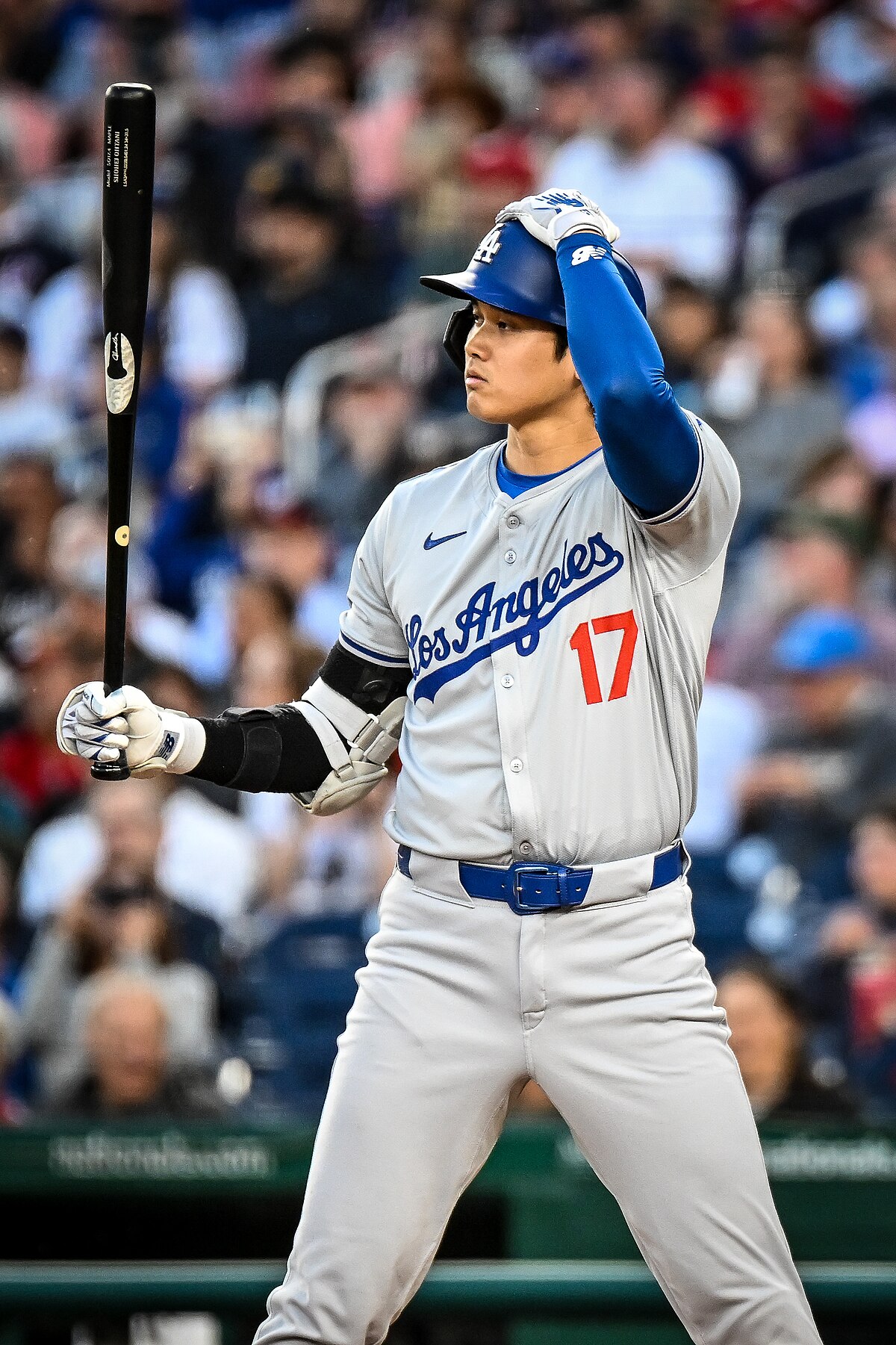 Dodgers’ Shohei Ohtani courtesy of Wikimedia Commons