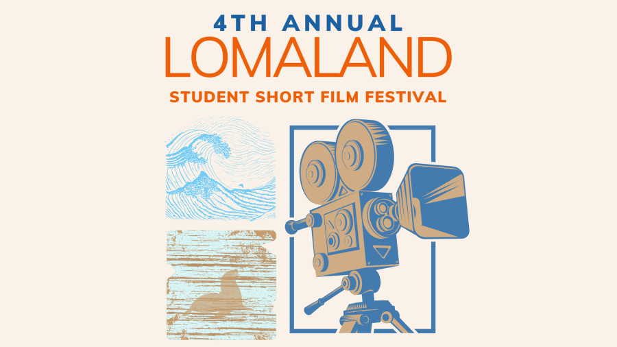 Logo for the Lomaland Film Festival. Courtesy of PLNU.