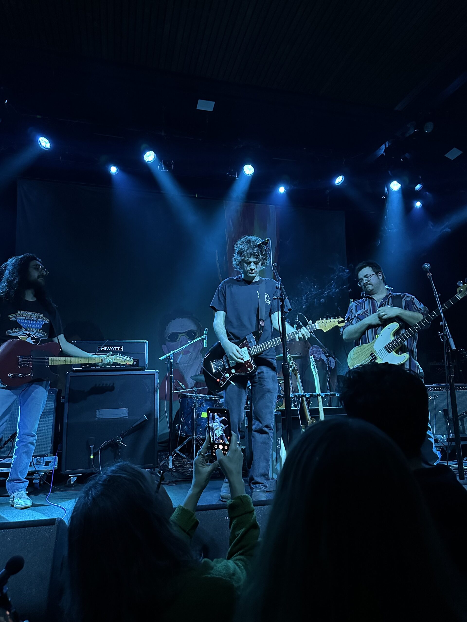 MJ Lenderman performing at The Independent in San Francisco. Photo credit to Steve Anderson.