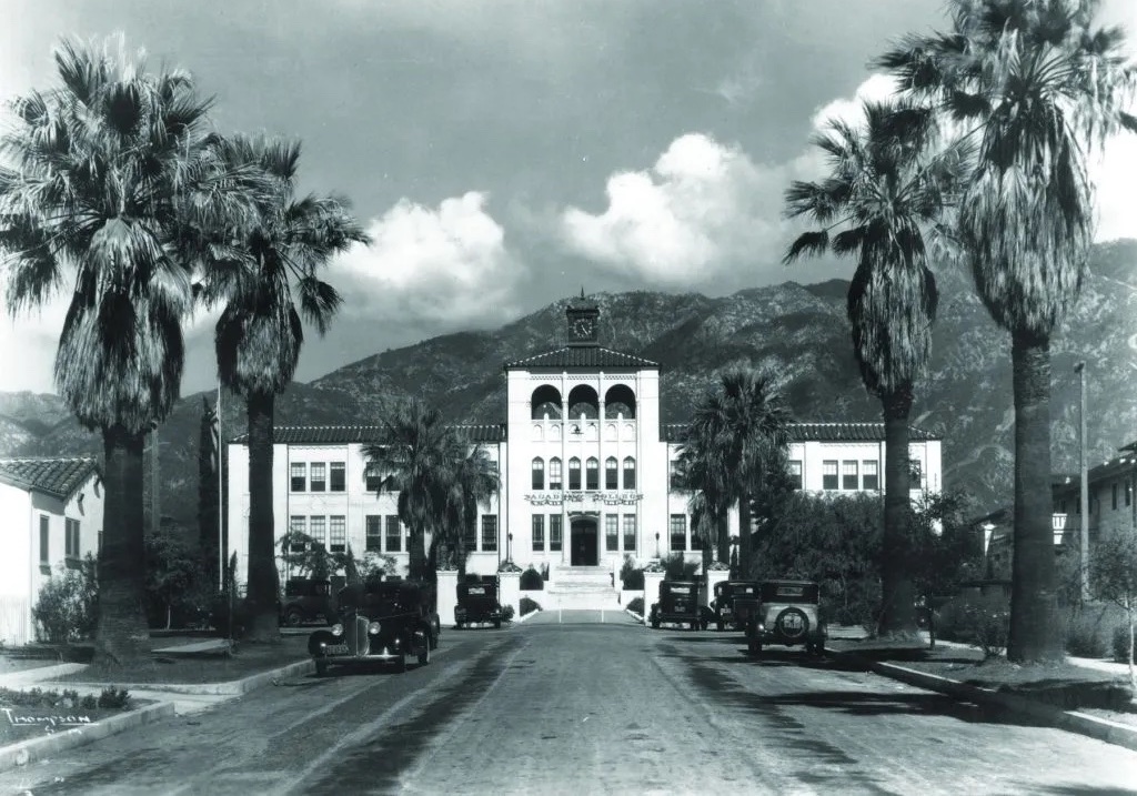 The Pasadena College campus. Photo courtesy of Viewpoint Magazine.
