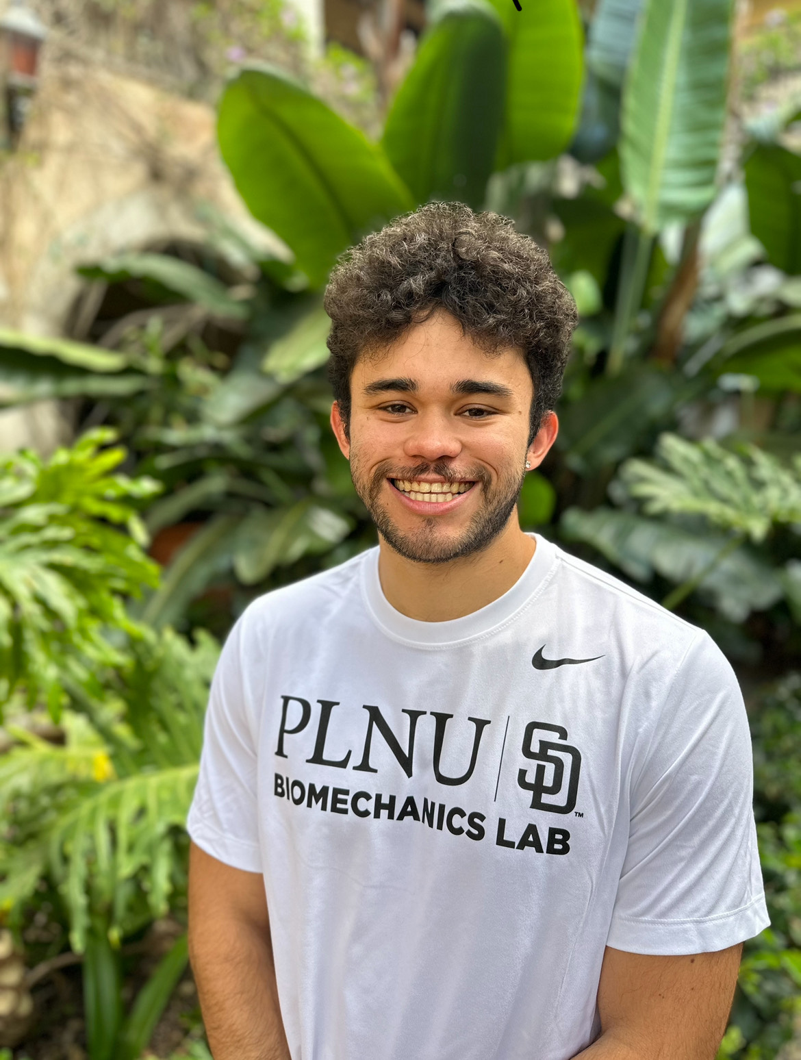 Kyle Sands, an applied health science major, graduates in May 2025. Photo credit to Stefi Vidaurri.