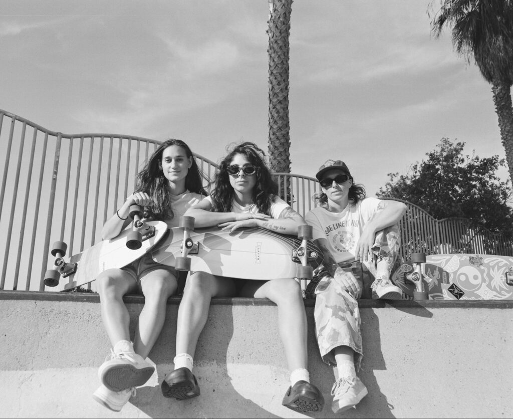 Lyssie, Monti, Kendra and Alma at Shockus Park. Photo credit to Ryan Valenzuela.