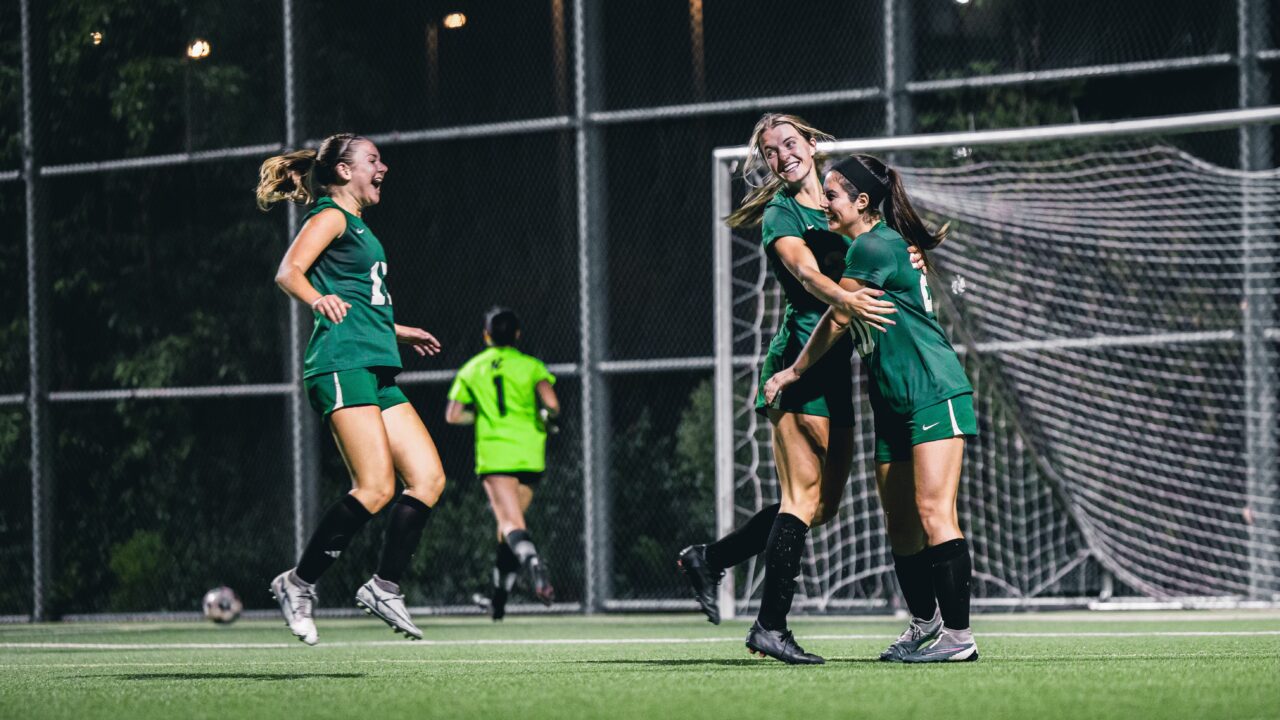 Women’s soccer club takes second in first tournament