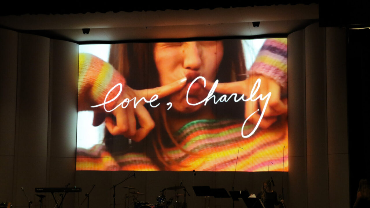 Charity Pfeiffer performs EP live for senior project