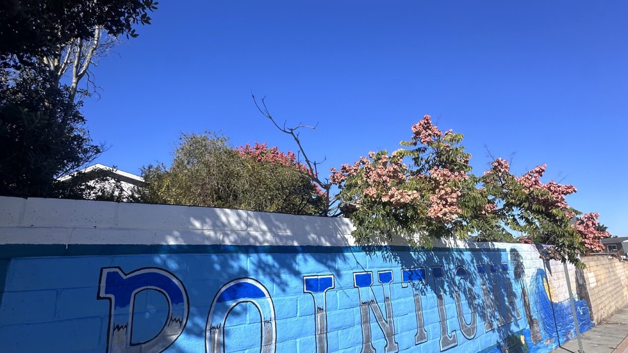 Mural near campus brings life to a changing neighborhood