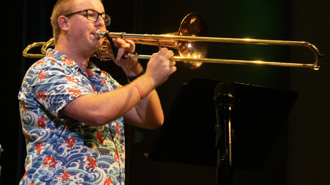 Ben Wodarczyk’s senior recital displays love for jazz