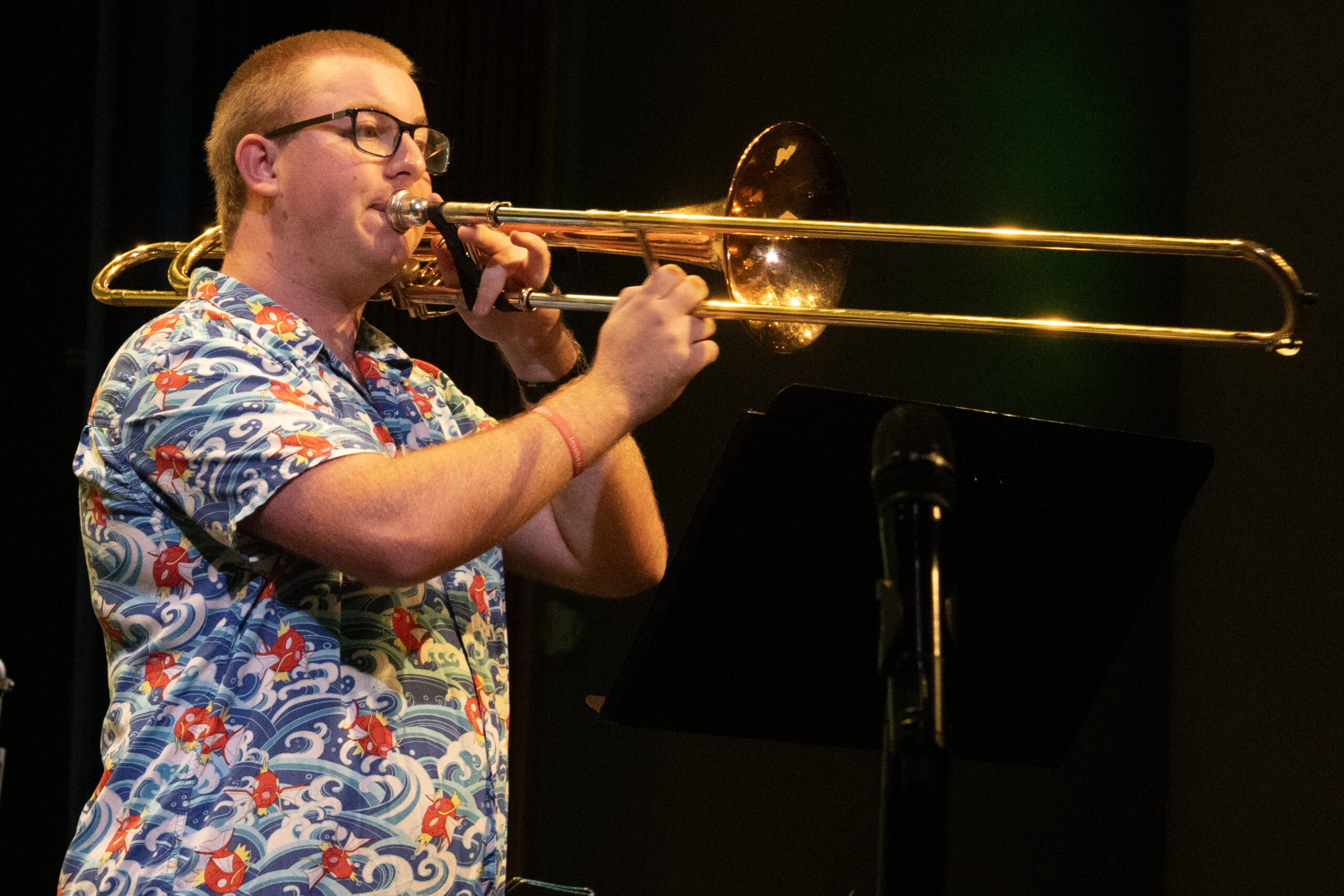 Ben Wodarczyk’s senior recital displays love for jazz