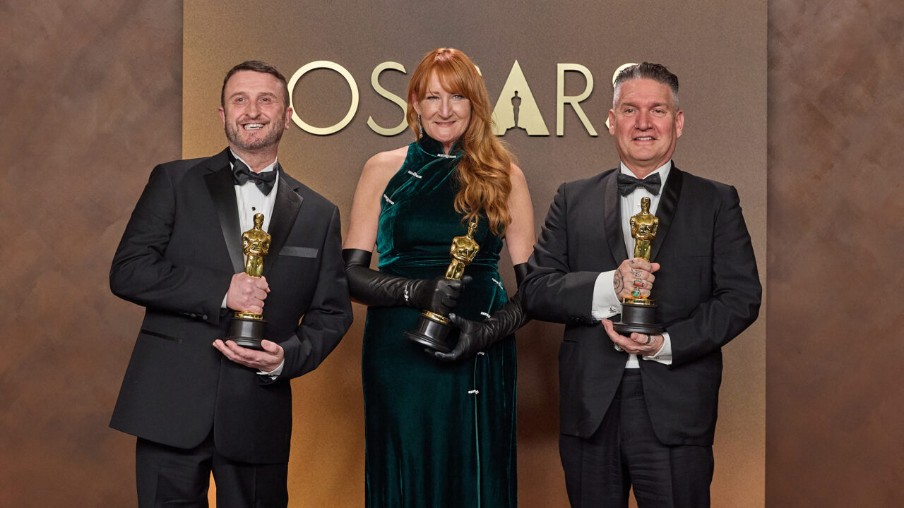 Behind the curtain: An inside look at the Oscars interview room