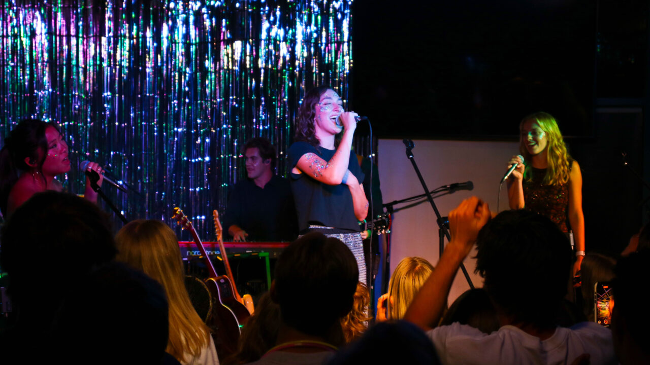 Esther Freeman ‘lives in color’ with senior show