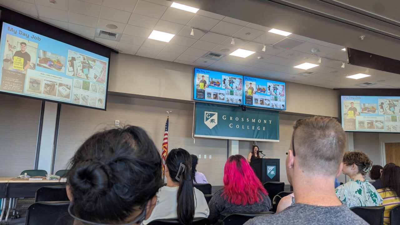 Modern oral tradition creates community at Grossmont College