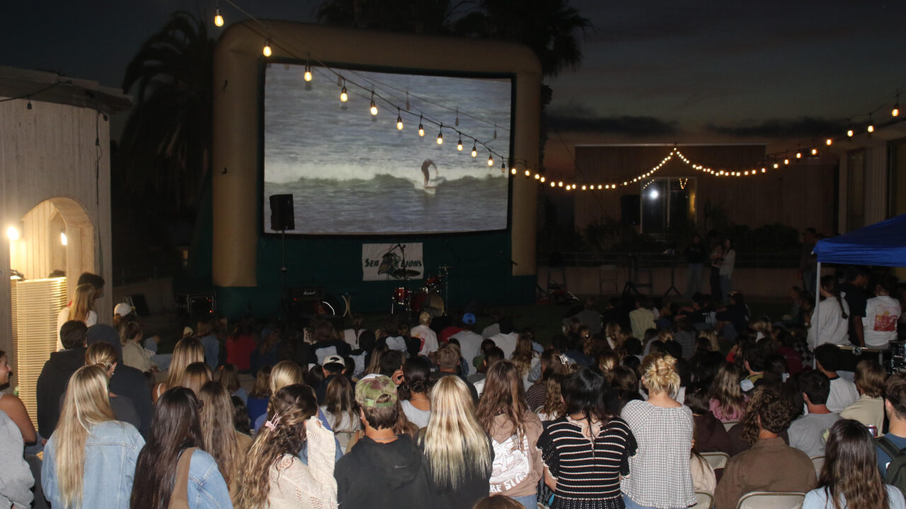 A night of surf films at sunset