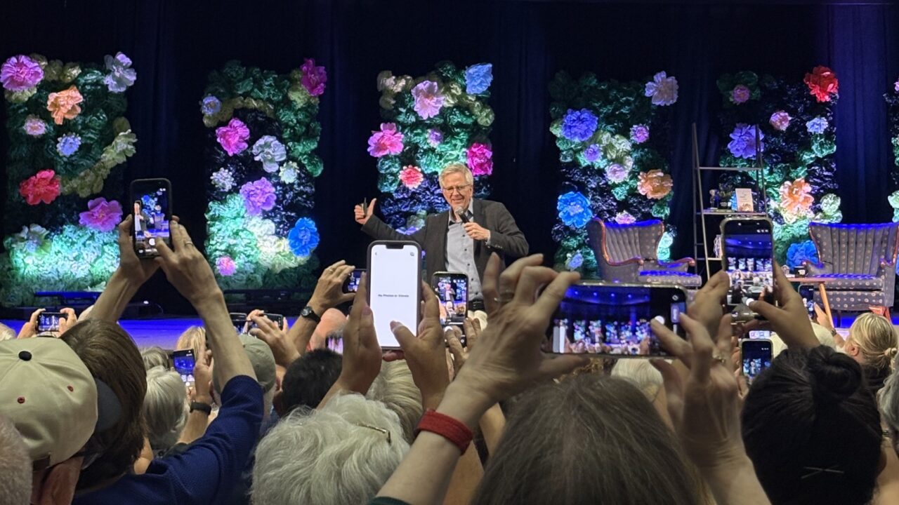 ‘On the Hippie Trail’ together with Rick Steves