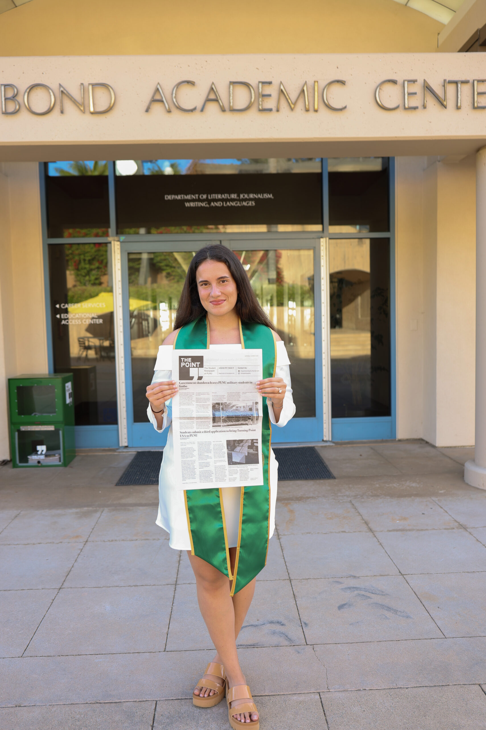 A farewell from Editor-in-Chief, Sydney Brammer