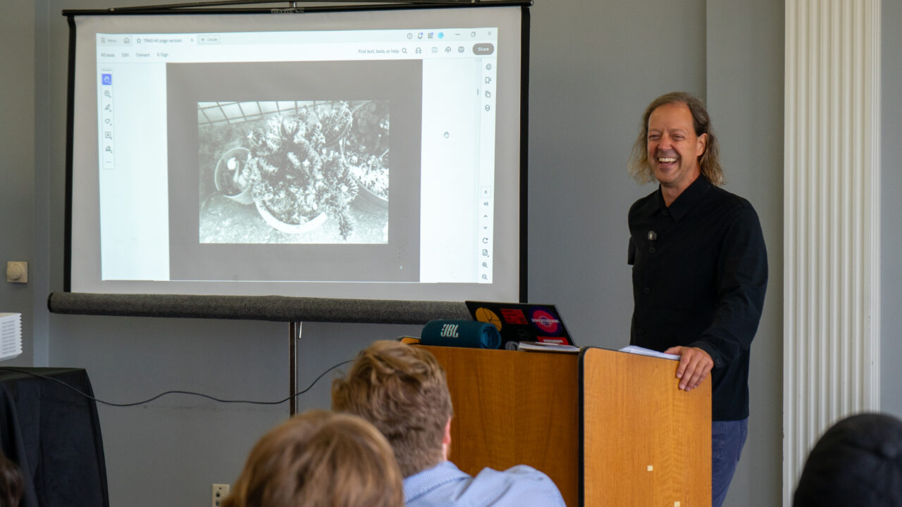 James Wicks publishes photobook, celebrates with book launch